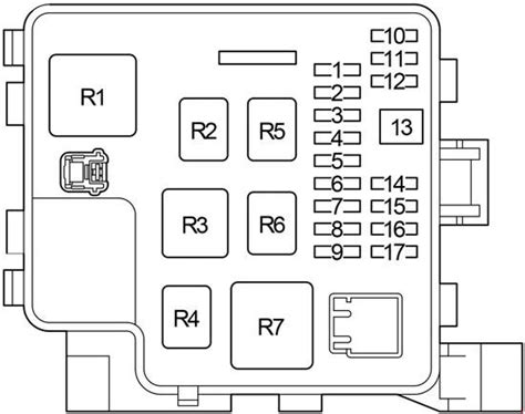 junction box 430|Fuse box location and diagrams: Lexus LS430 (2000.